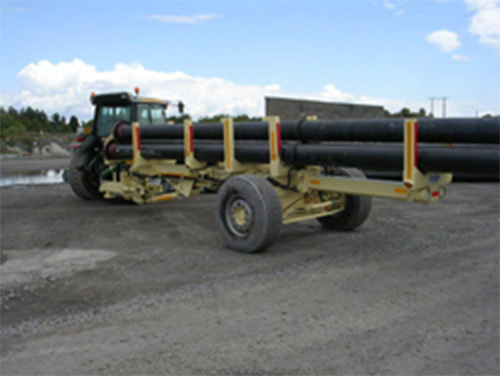 pipe trailer