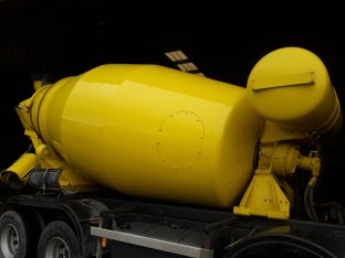 concrete mixer drum