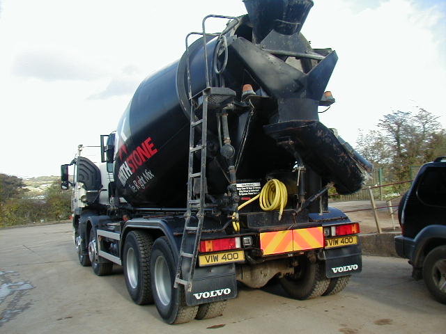 concrete mixer