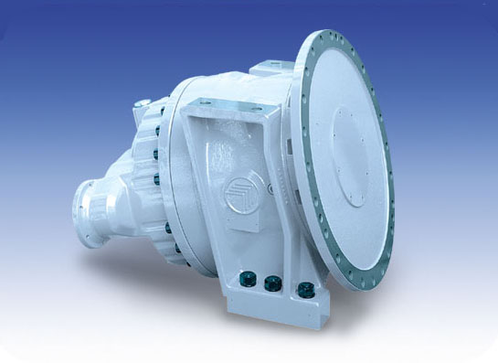 concrete mixer gearbox