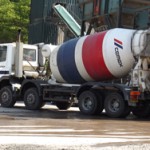 cement mixer