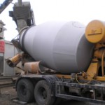 cement mixer