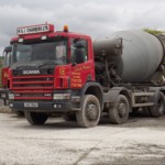 cement mixer