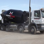 cement mixer